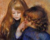 皮埃尔 奥古斯特 雷诺阿 : Jean and Coco, The Artist's Sons